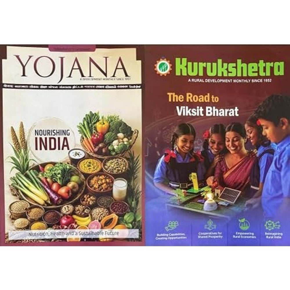 Yojana Kurukshetra English magazine September 2026 - The Road To Viksit Bharat