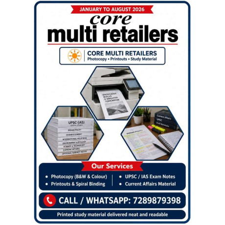  Vajiram & Ravi Current Affairs August 2026 – Printed Study Notes | Latest Civil Services & UPSC Exam Preparation Material English Medium 