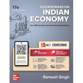 Indian Economy by Ramesh Singh | 17th Edition  (English) 2025-26