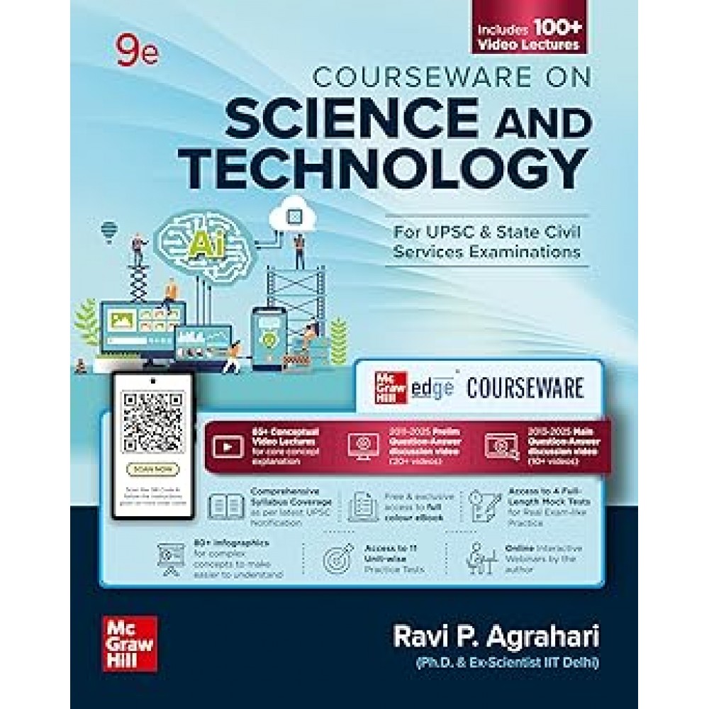 Science and Technology by Ravi P Agrahari for UPSC CSE 2025-26 | 9th Edition  (English) 
