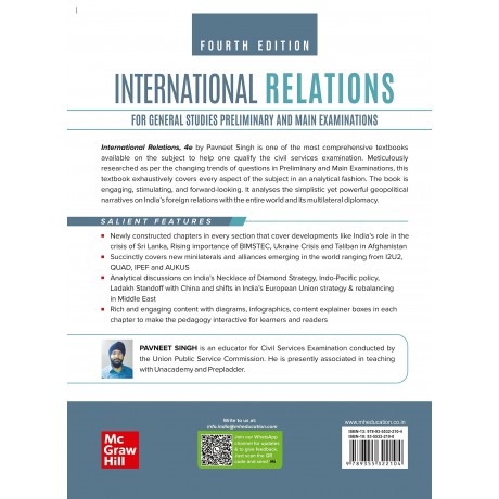 International Relation by Pavneet Singh  ‎ English