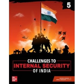 INTERNAL SECURITY OF INDIA By Ashok Kumar, Vipul Anekant | English Medium