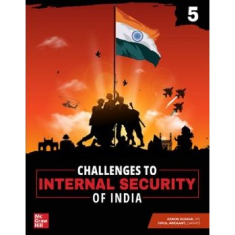 INTERNAL SECURITY OF INDIA By Ashok Kumar, Vipul Anekant | English Medium 