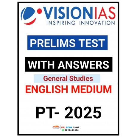 Vision IAS 2025 Prelims Test Series 1 to 22 |English Medium | 2025  