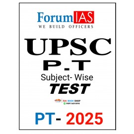 Forum IAS UPSC CSE Prelims Test Series 1 To 29 For 2025 |English medium