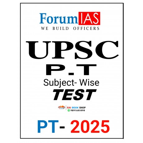 Forum IAS UPSC CSE Prelims Test Series 1 To 24 For 2025 |English medium