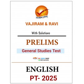 Vajiram And Ravi Prelims Test Series 2025 |1 To 26 | English Medium
