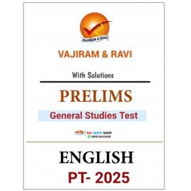 Vajiram And Ravi Prelims Test Series 2025 |1 To 11 | English Medium