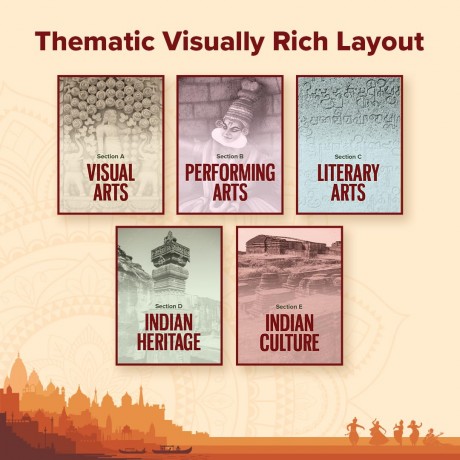 Indian Art and Culture by Nitin Singhania  (IAS) | 6th Edition | English Medium