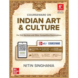 Indian Art and Culture by Nitin Singhania  (IAS) | 6th Edition | English Medium