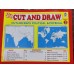 CUT AND DRAW BIG BOOK OF OUTLINE PRACTICE MAPS (100 ASSORTED MAPS) CONTAINS INDIA, WORLD AND CONTINENTS (English)