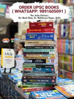 UPSC Books Set Prelims and Mains Exam 2027 | Hindi Medium | Latest Edition  