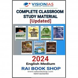 Vision IAS Complete Notes 2024 for UPSC Civil Service Exam [English Medium] [Pre+Mains] 